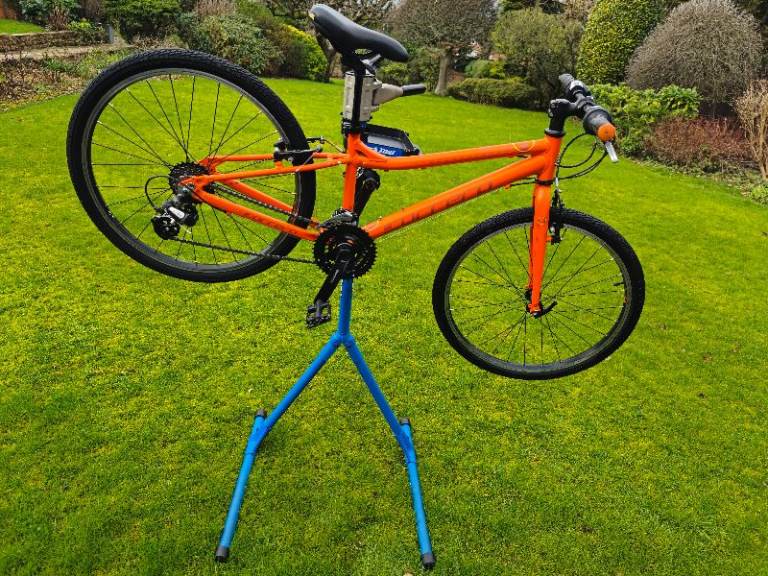 Carrera junior bike age 8-12 