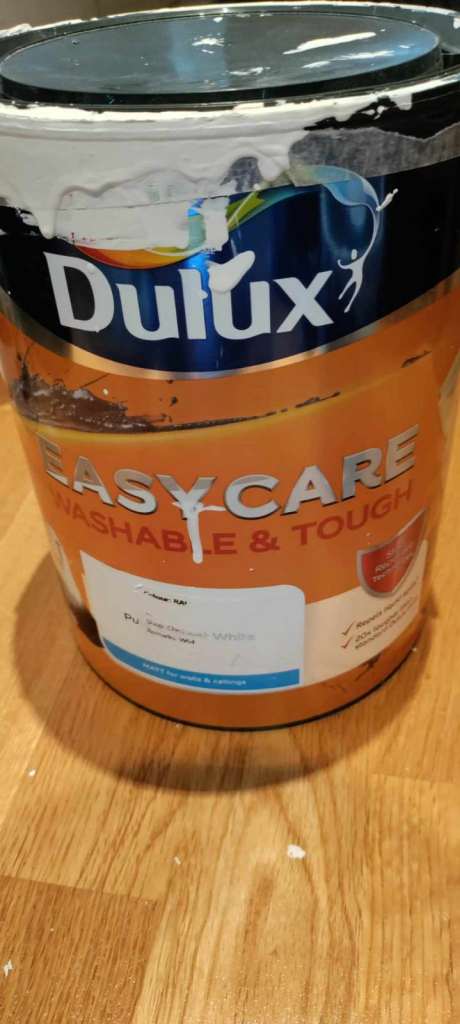 Dulux paint washable 