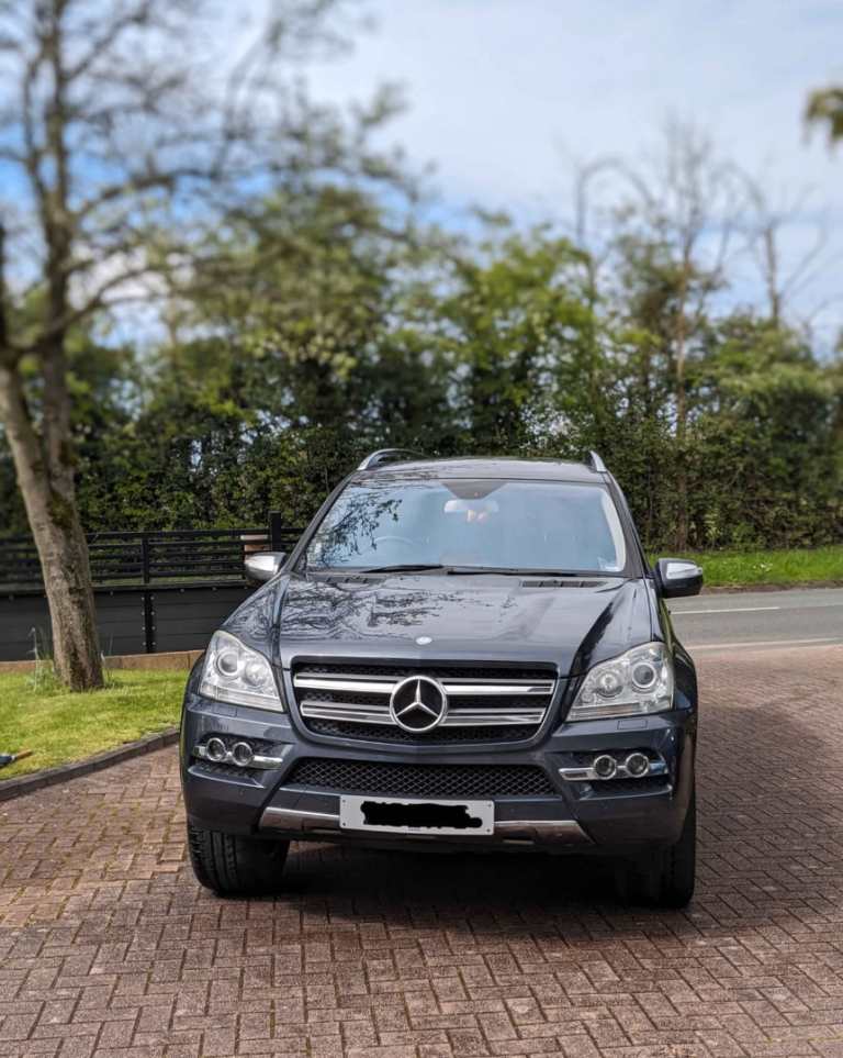 Mercedes-Benz, GL CLASS, Estate, 2010, Semi-Auto, 2987 (cc), 5 doors