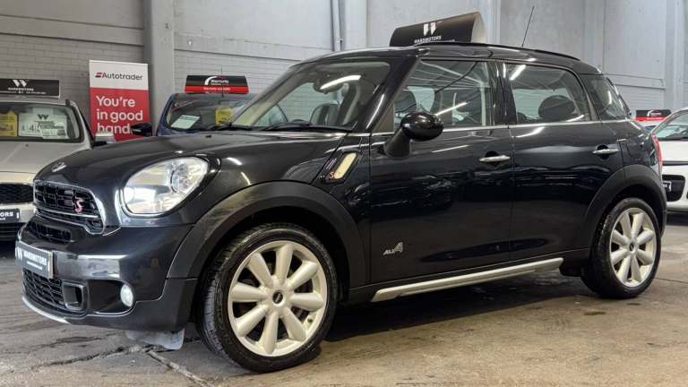 2016 MINI Countryman 1.6 Cooper S ALL4 5dr HATCHBACK PETROL Manual