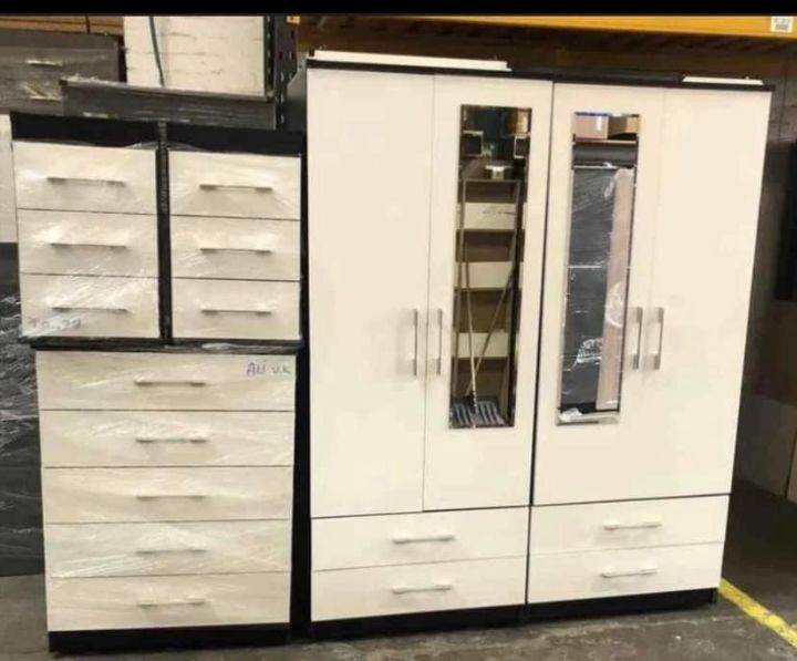 Multi Colour Elegantl Wardrobes & Chest of drawers And Besdside Tables For Sale Home Delivery