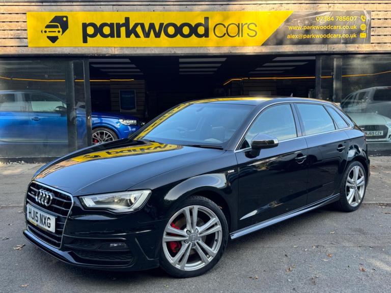 Audi A3 2.0 TDI S line Sportback S Tronic quattro Euro 6 (s/s) 5dr Diesel Automatic