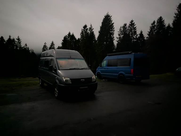 LDV, MAXUS, Panel Van, 2009, Manual, 2499 (cc)