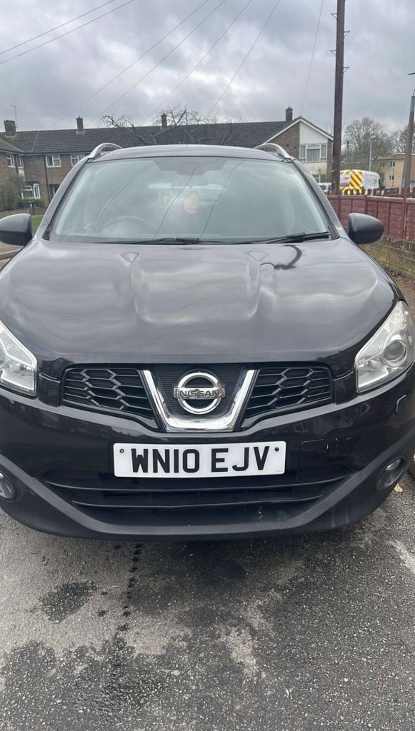 Nissan, QASHQAI+2, Hatchback, 2010, Manual, 1461 (cc), 5 doors