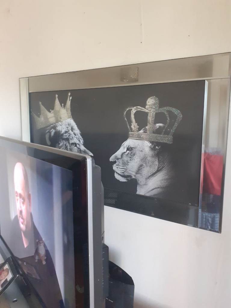 Miŕrored pictures 