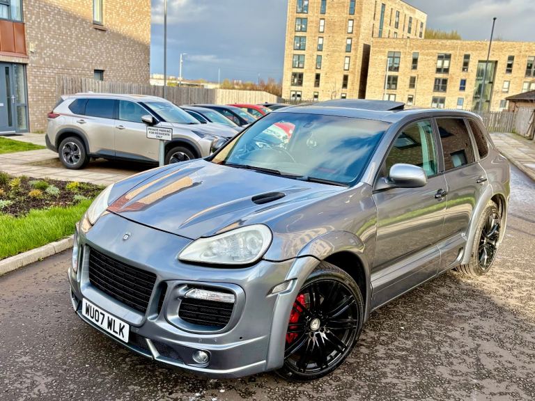 PORSCHE CAYENNE BESPOKE EDITION SWAP PX