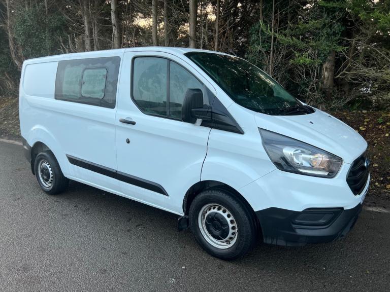 2019 Ford Transit Custom 2.0 TDCi 105ps Low Roof D/Cab Van PANEL VAN Diesel Manual