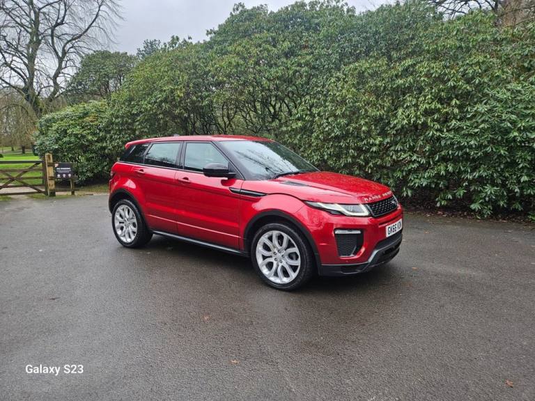2016 Land Rover Range Rover Evoque 2.0 TD4 HSE Dynamic SUV 5dr Diesel Auto 4WD Euro 6 (s/s) (180 ...