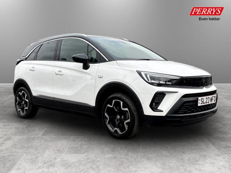2023 Vauxhall Crossland 1.2 Turbo [130] Ultimate 5dr Auto Hatchback PETROL Automatic