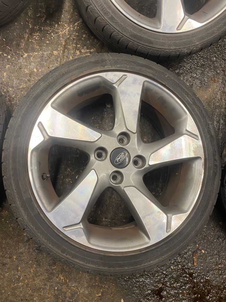 Ford Fiesta Mk8 Alloy Wheels Set x4 17” 4x108 