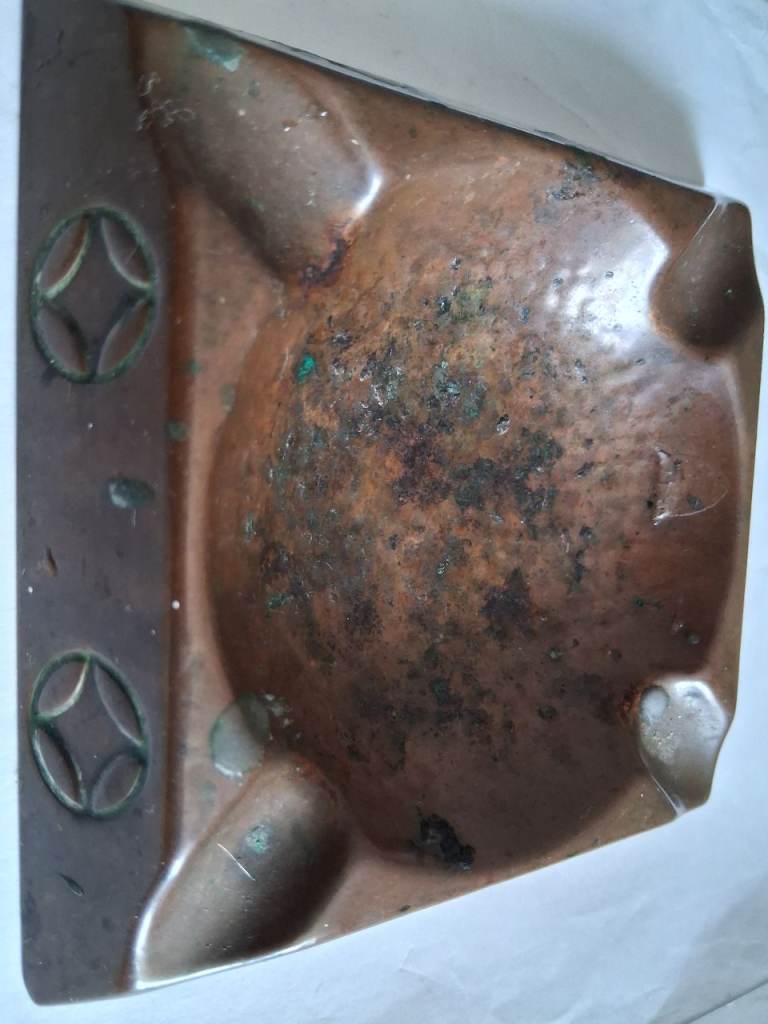 Copper Ashtray