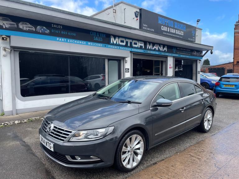 2014 Volkswagen CC 2.0 TDI 177 BlueMotion Tech GT 4dr COUPE Diesel Manual