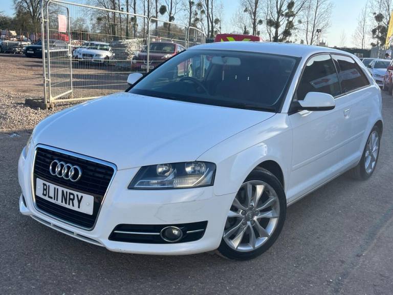 2011 Audi A3 2.0 TDI Sport S Tronic Euro 5 (s/s) 3dr Hatchback Diesel Automatic
