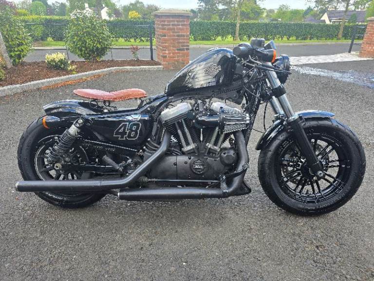 Harley-Davidson, SPORTSTER FORTY-EIGHT, 2017, 1202 (cc)
