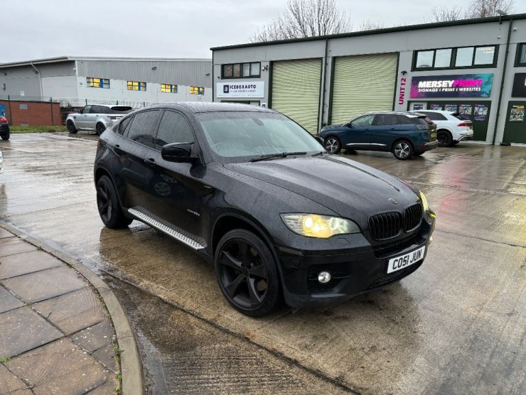 BMW, X6, Coupe, 2008, Semi-Auto, 2993 (cc), 4 doors