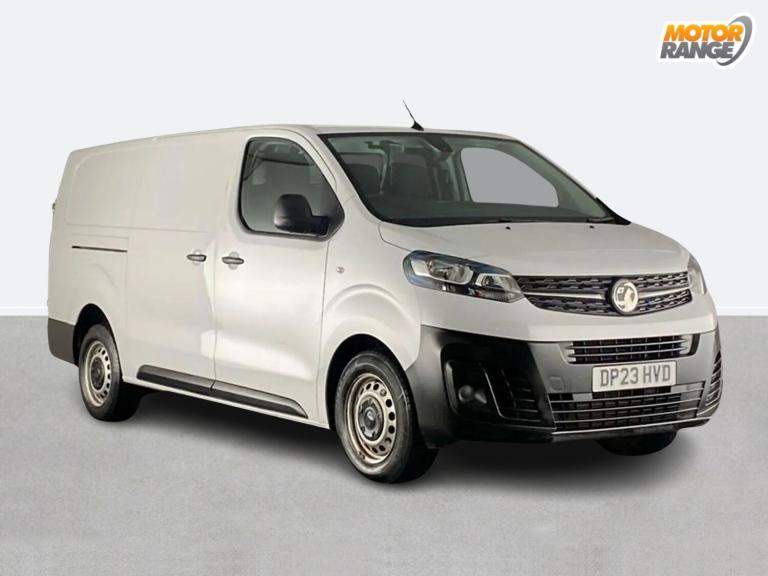 2023 Vauxhall Vivaro 2900 1.5d 100PS Prime H1 Van LWB Panel Van DIESEL Manual