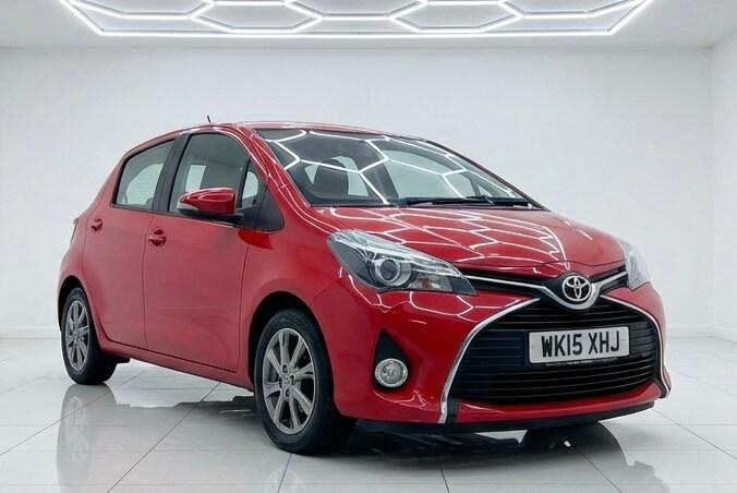 2015 Toyota Yaris 1.4 D-4D Icon 5dr HATCHBACK Diesel Manual