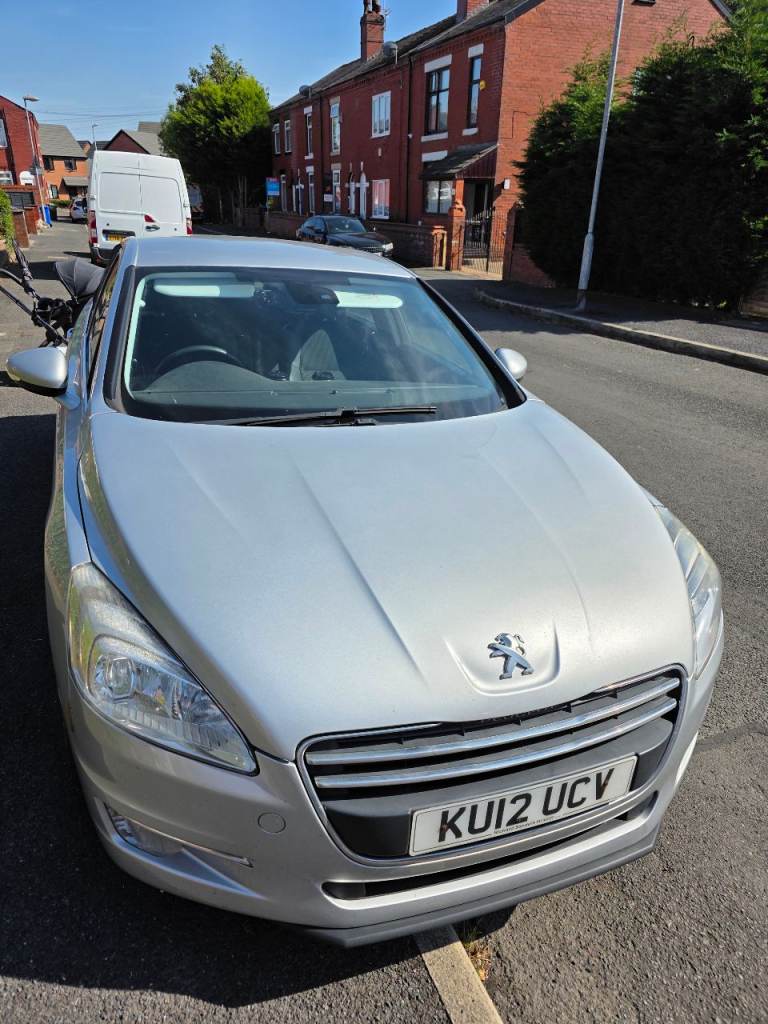 Peugeot, 508, Saloon, 2012, Manual, 1997 (cc), 4 doors