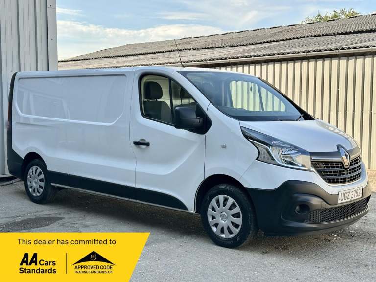2021 Renault Trafic LL30 ENERGY dCi 120 Business Van PANEL VAN DIESEL Manual