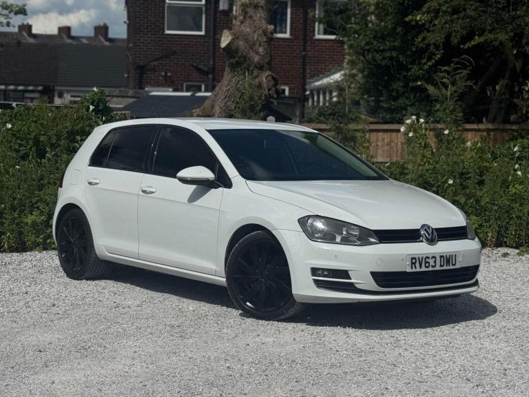 2013 Volkswagen Golf 1.4 TSI BlueMotion Tech ACT GT Euro 6 (s/s) 5dr HATCHBACK Petrol Manual