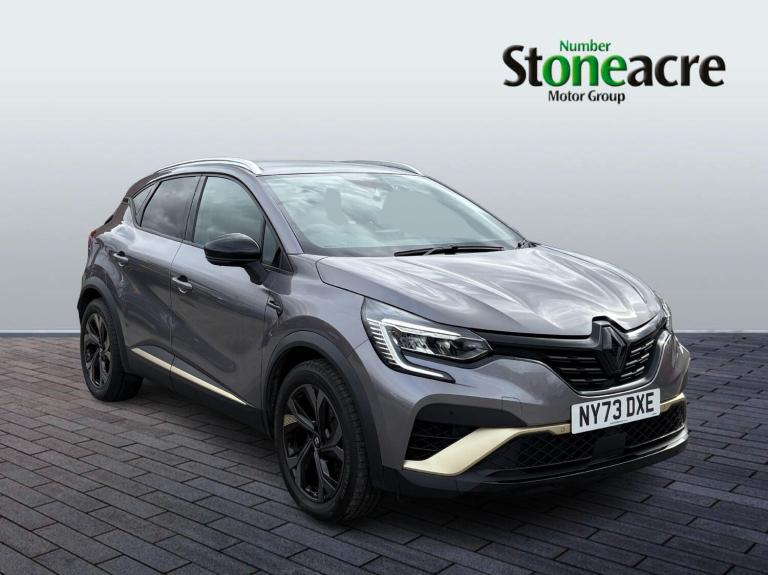 2024 Renault Captur E-Tech Engineered Hybrid 145 Auto MY22 HATCHBACK Petrol/Electric Hybrid Autom...