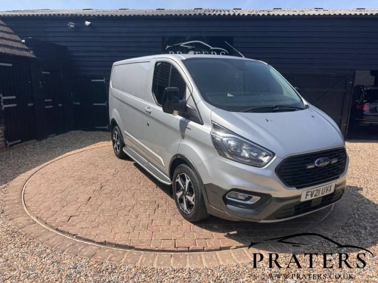 2021 Ford Transit Custom 2.0 300 EcoBlue Active Panel Van 5dr Diesel Auto L1 H1 Euro 6 (s/s) (170...