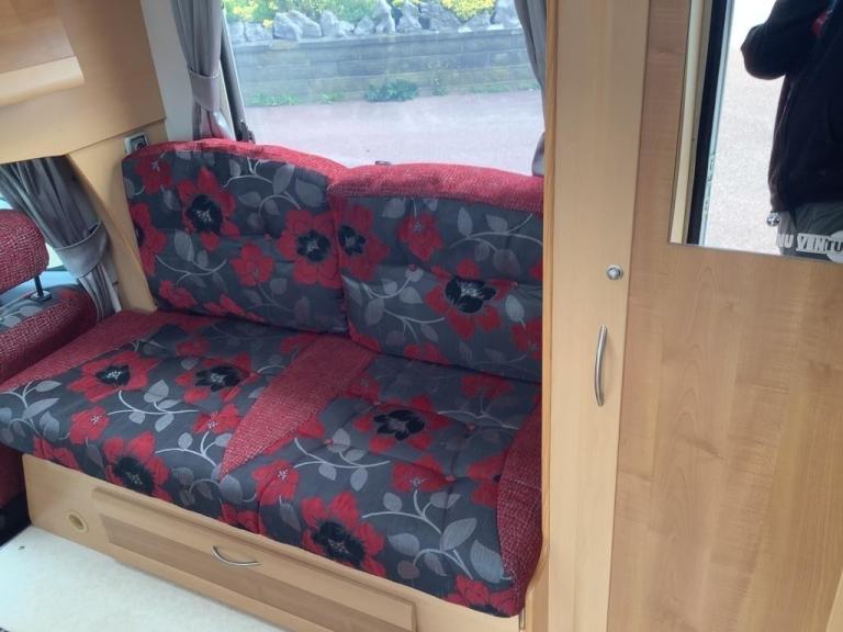 2011 (11) NU-VENTURE NU-SURF CAMPERVAN