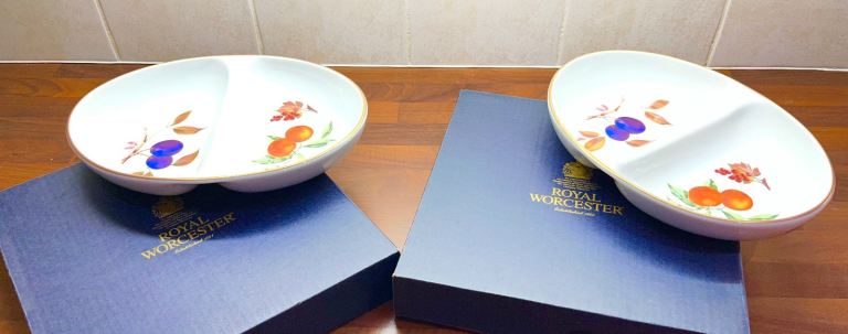 Royal Worcester ‘Evesham’ Serving Dishes