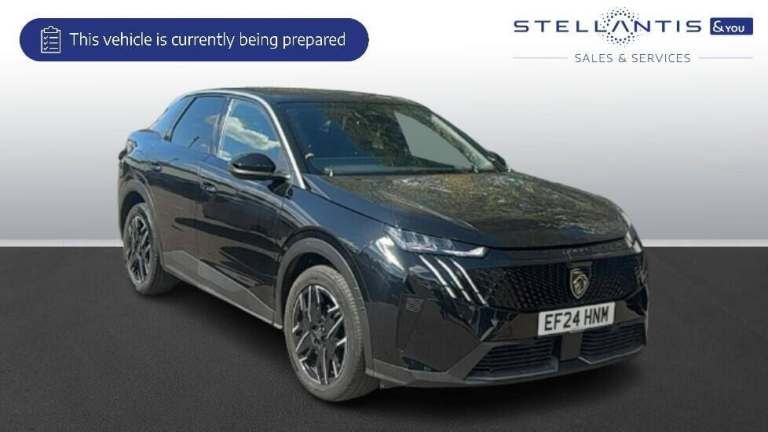 2024 Peugeot 3008 1.2 Allure SUV 5dr Petrol Hybrid e-DSC6 Euro 6 (s/s) (136 ps) SUV Hybrid Automatic