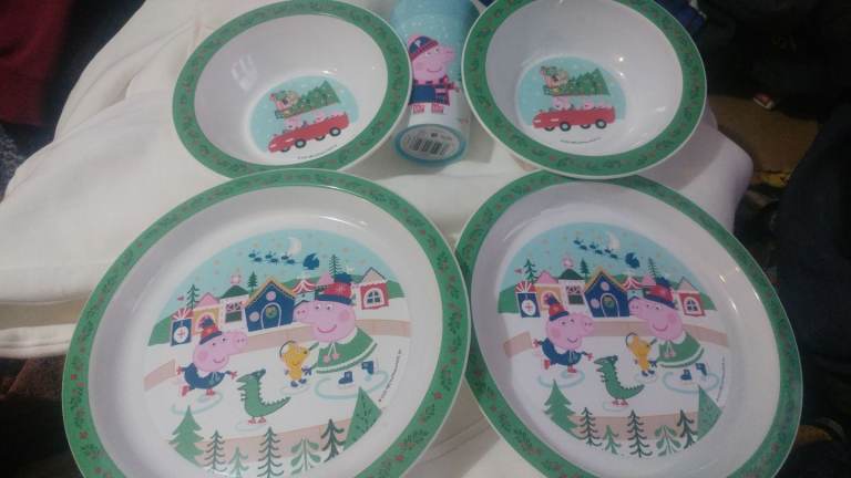 Childrens, kids and baby tableware