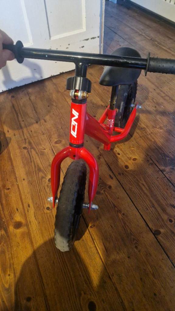 Balance bike (Halfords) 