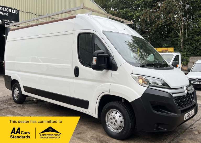Citroen Relay 2.2 BlueHDi 35 Enterprise Panel Van 5dr Diesel Manual L3 High Roof Euro 6 ( Diesel ...