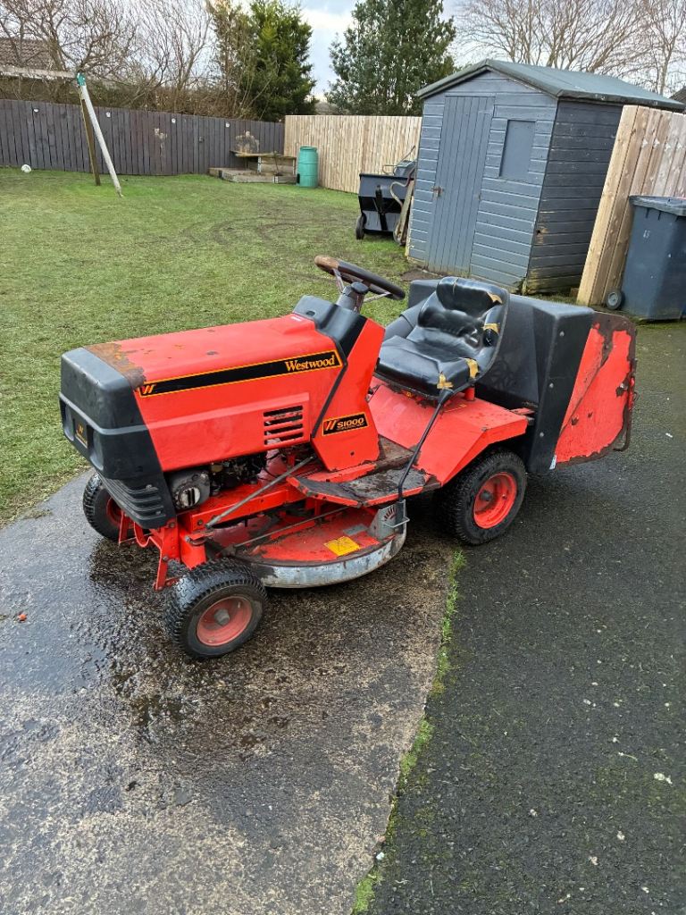 Westwood ride on mower / Garden tractor