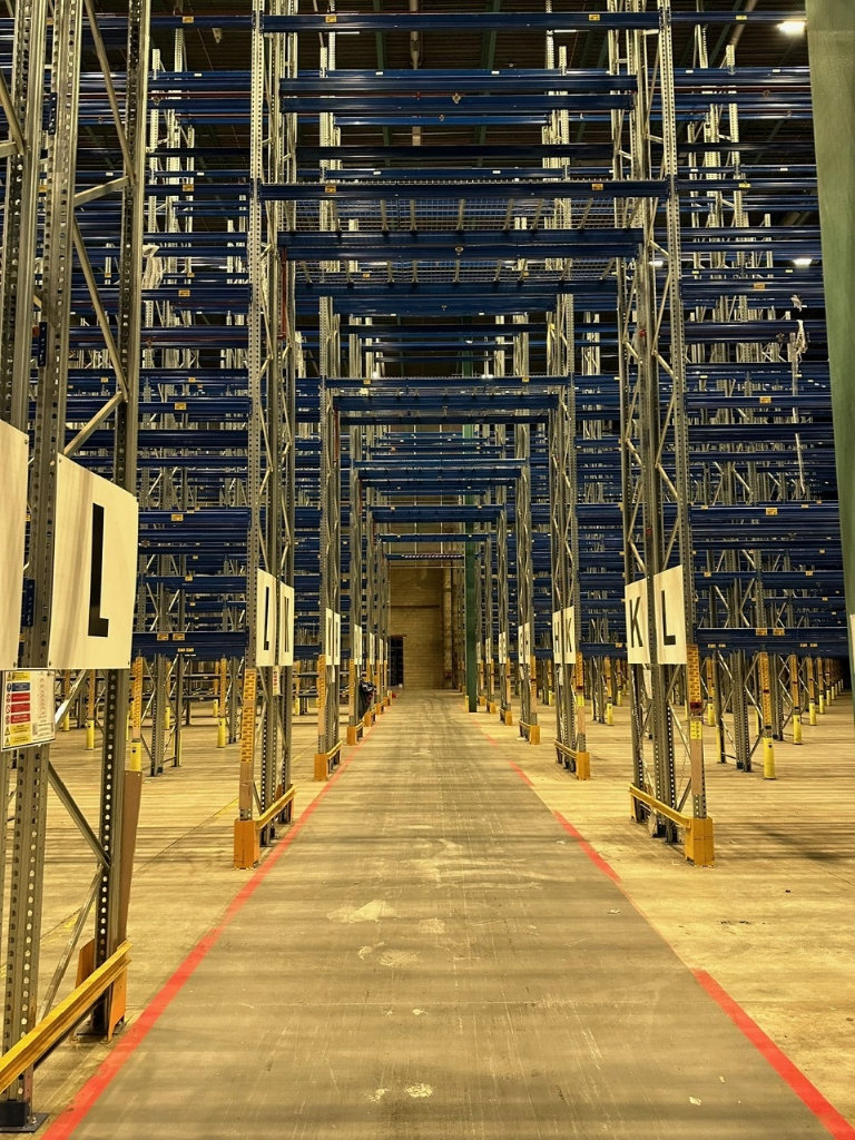 1000 bays pallet racking storage shelving 
