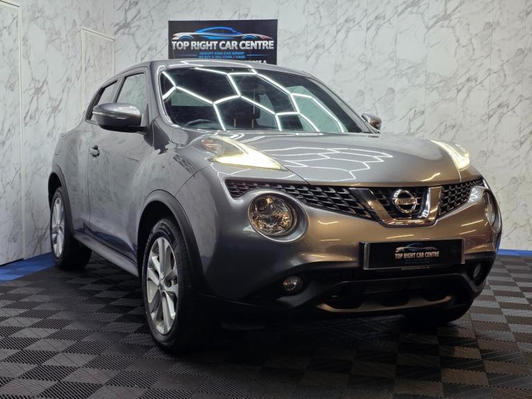2015 Nissan Juke 1.2 DIG-T Acenta Premium (s/s) (115 ps) SUV 5dr Petrol Manual 6Spd HATCHBACK Pet...