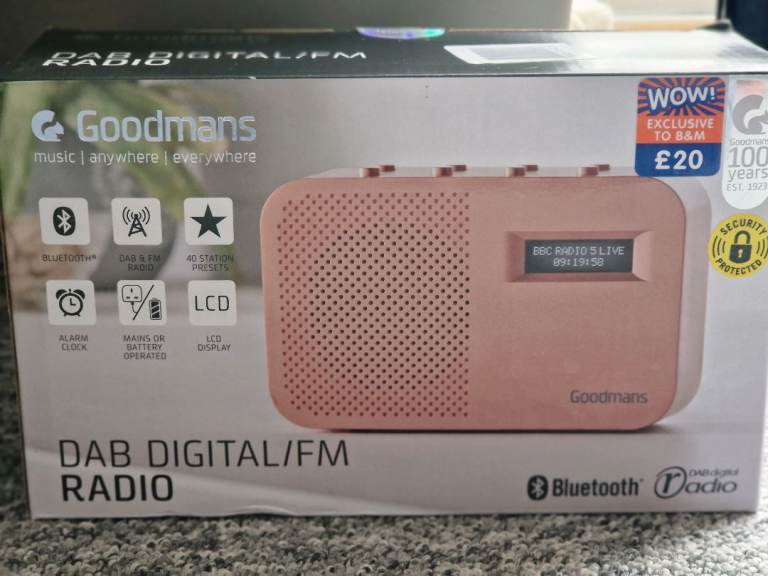 Goodmans Digital / FM Radio