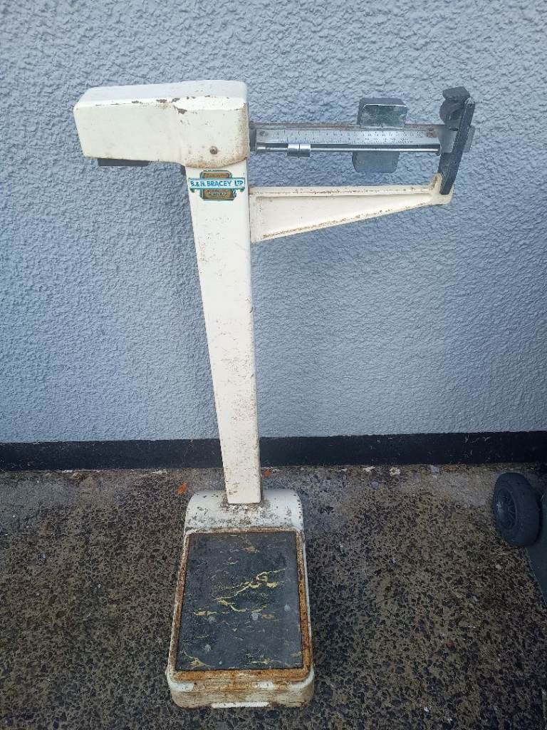 Vintage platform scales  – Fair Condition
