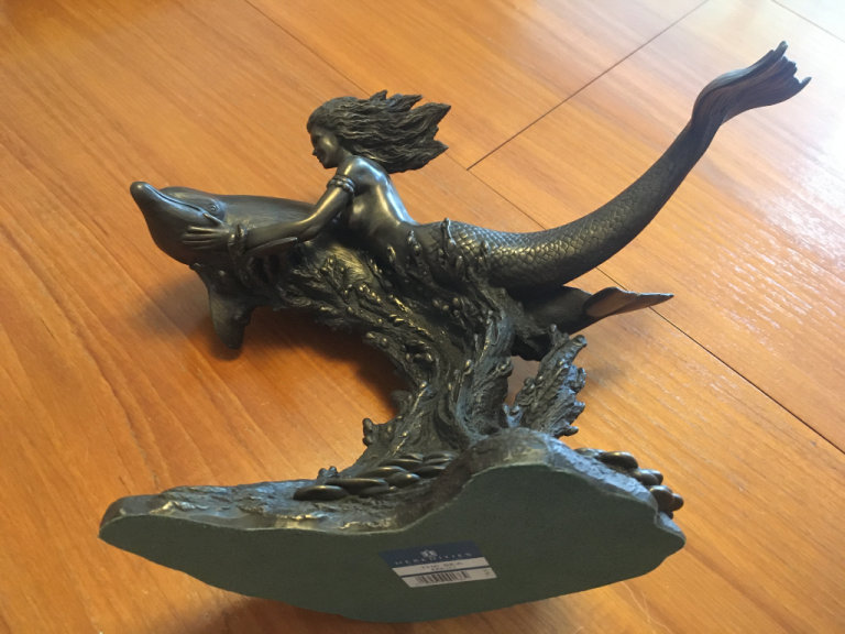 Heredities Cold cast Bronze “Sea Maid”