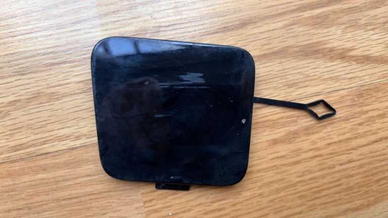 BMW ix1 rear bumper hook cover 