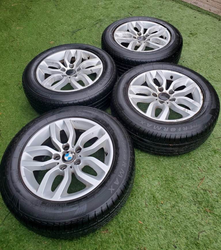 BMW SUV ALLOYS, X1, X2, X3, X5. also fit VW T5/T6.