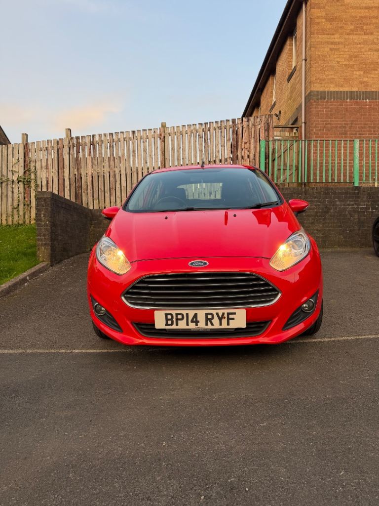 Ford, FIESTA, Hatchback, 2014, Manual, 998 (cc), 5 doors