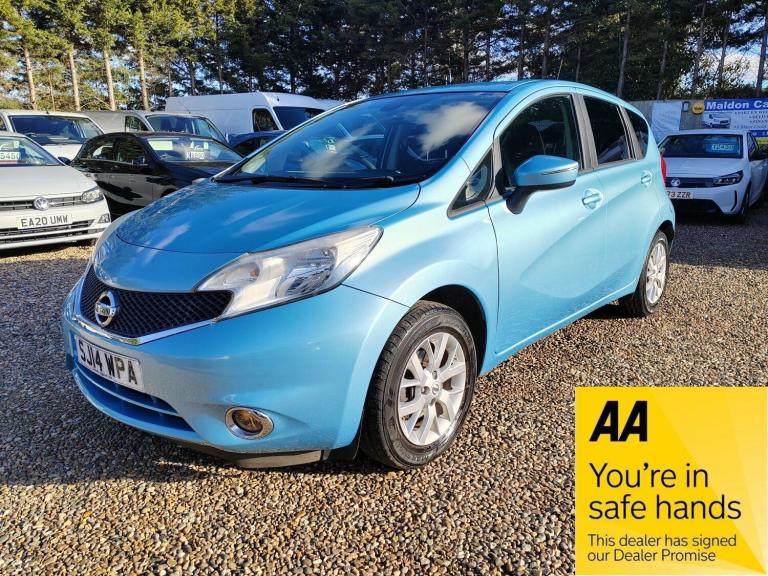 2014 Nissan Note 1.2 12V Acenta Premium Euro 5 (s/s) 5dr MPV Petrol Manual