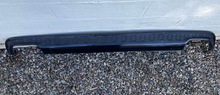 AUDI A6 C7 S LINE REAR BUMPER LOWER DIFFUSER SKIRT TRIM 4G0807521R