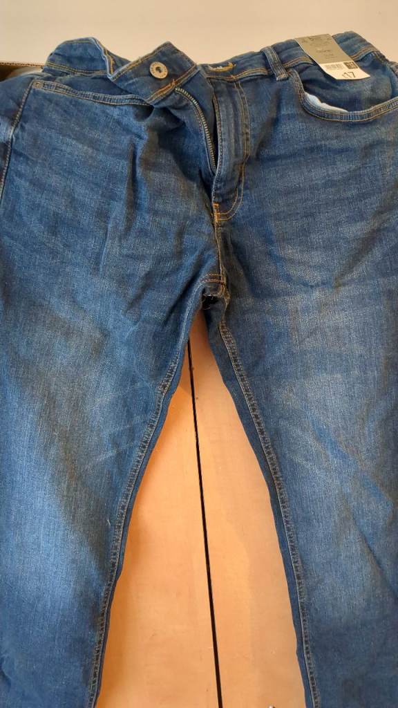 New Blue Denim Jeans – Still with Tags