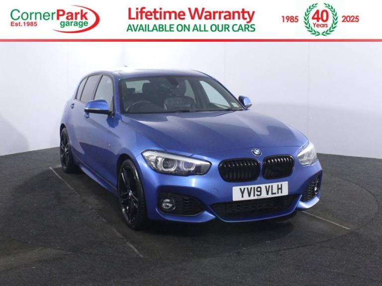 2019 BMW 1 Series 1.5 118i GPF M Sport Shadow Edition Hatchback 5dr Petrol Manual Euro 6 (s/s Hat...