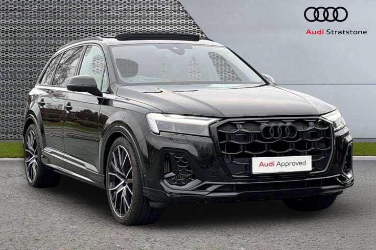 2025 Audi Q7 SQ7 TFSI Quattro Black Ed 5dr Tiptronic ESTATE PETROL Automatic