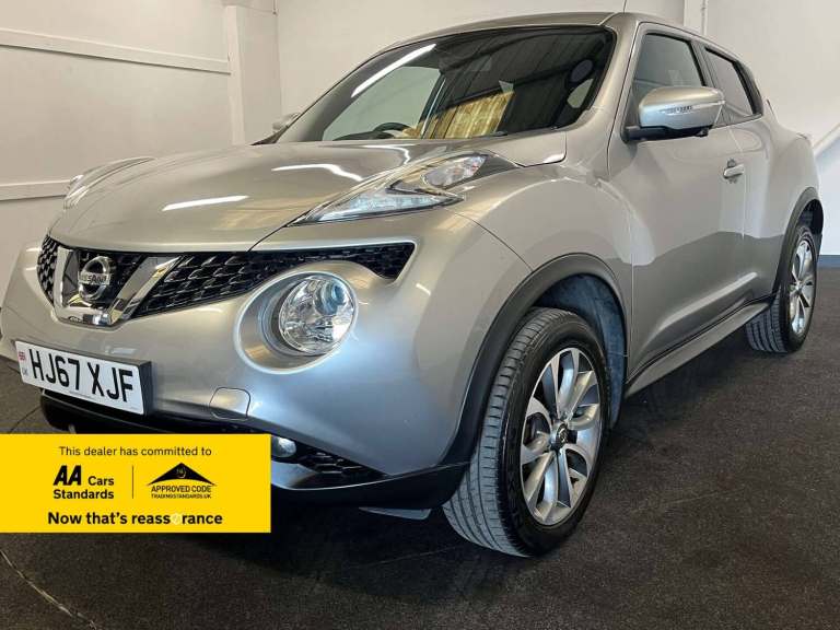 2017 Nissan Juke 1.6 Juke Tekna CVT 5dr SUV Petrol Automatic