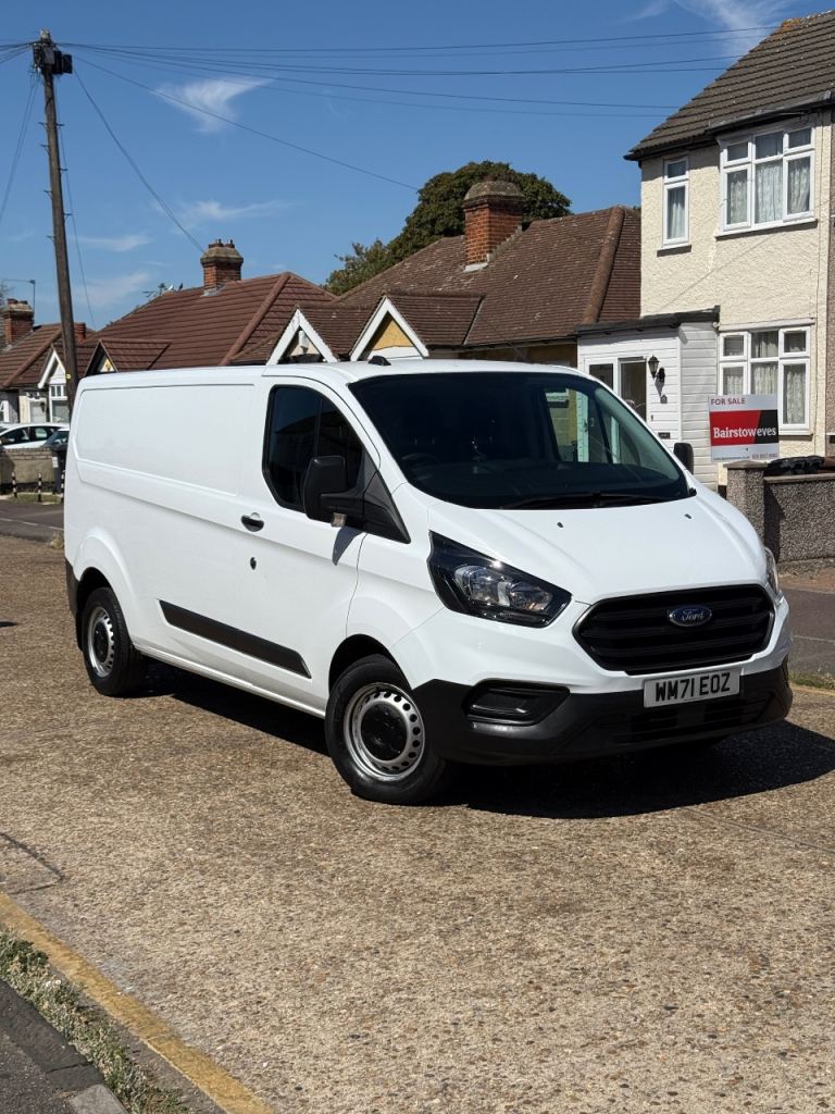 2022 Ford Transit Custom L2 H1 LWB 96K miles HPi Clear 
