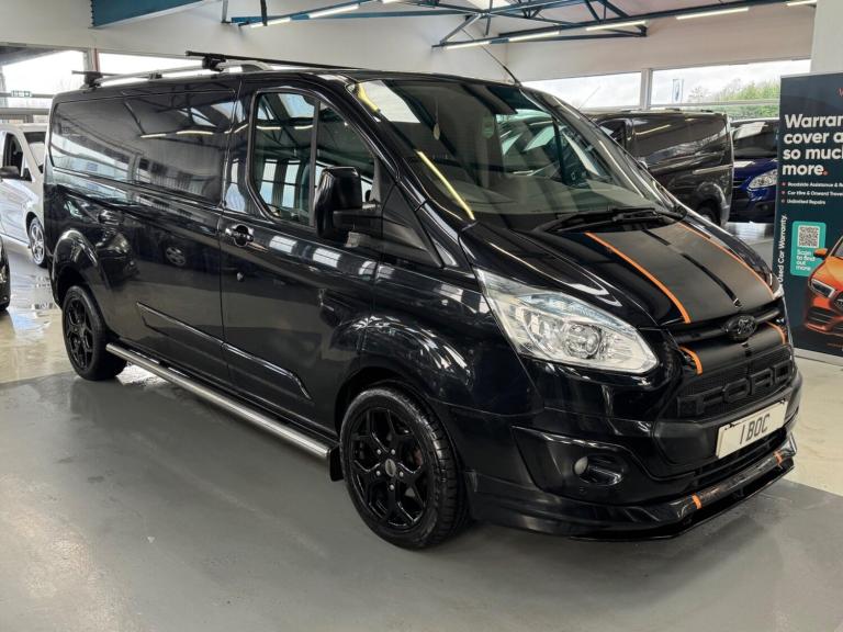 2014 Ford Transit Custom 2.2 TDCi 290 Limited L2 H1 5dr PANEL VAN Diesel Manual