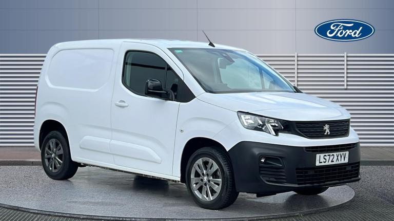 2022 Peugeot Partner Long Diesel 950 1.5 BlueHDi 100 Asphalt Premium + Van Van Diesel Manual